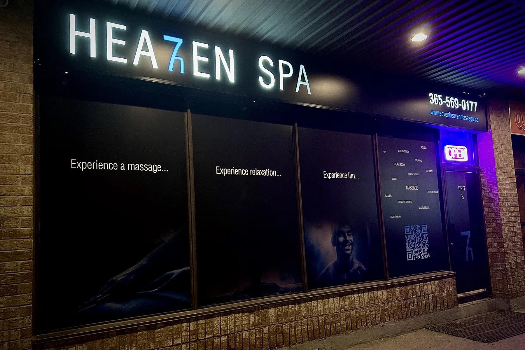 Spa Store Front