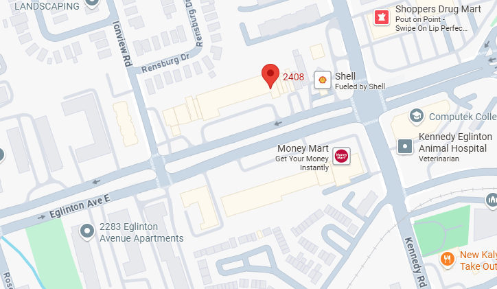 Hea7en Scarborough Map